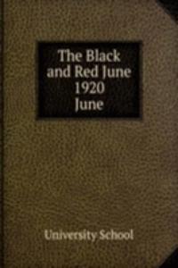 Black and Red June 1920