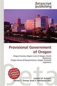 Provisional Government of Oregon