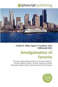 Amalgamation of Toronto