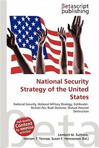 National Security Strategy of the United States