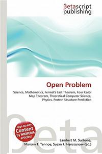 Open Problem