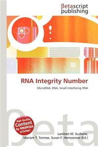 RNA Integrity Number
