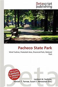 Pacheco State Park