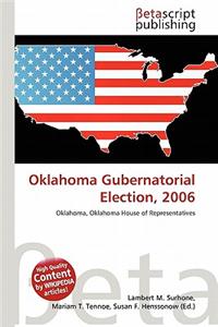 Oklahoma Gubernatorial Election, 2006