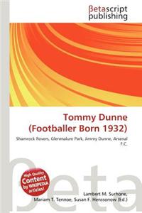 Tommy Dunne (Footballer Born 1932)