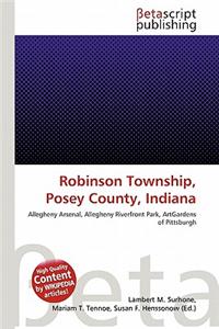 Robinson Township, Posey County, Indiana