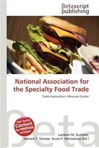 National Association for the Specialty Food Trade