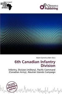 6th Canadian Infantry Division