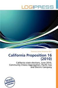 California Proposition 16 (2010)