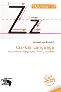 CIA-CIA Language
