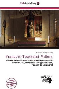 Fran OIS-Toussaint Villers