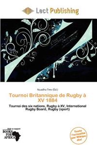 Tournoi Britannique de Rugby XV 1884