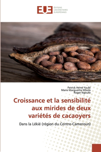 Croissance et la sensibilité aux mirides de deux variétés de cacaoyers