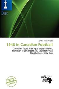 1948 in Canadian Football