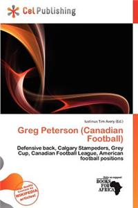 Greg Peterson (Canadian Football)