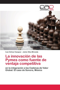 innovación de las Pymes como fuente de ventaja competitiva