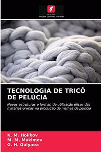 Tecnologia de Tricô de Pelúcia