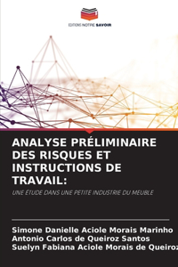 Analyse Préliminaire Des Risques Et Instructions de Travail