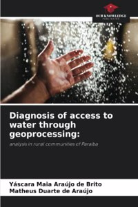 Diagnosis of access to water through geoprocessing