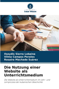 Nutzung einer Website als Unterrichtsmedium