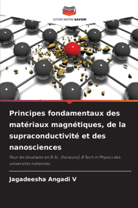 Principes fondamentaux des matériaux magnétiques, de la supraconductivité et des nanosciences