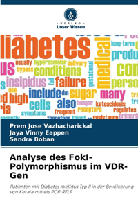 Analyse des FokI-Polymorphismus im VDR-Gen