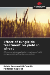 Effect of fungicide treatment on yield in wheat