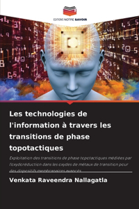 Les technologies de l'information à travers les transitions de phase topotactiques