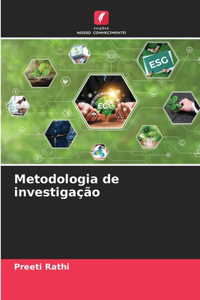 Metodologia de investigação