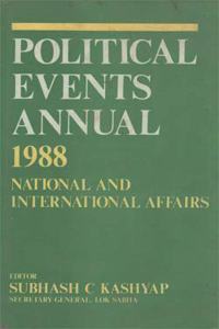 Political Events Annual 1988 - National and International Affairs