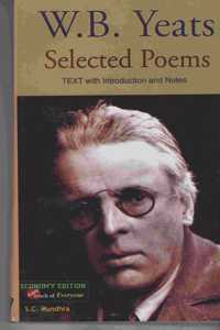 W B Yeats Selected Poems