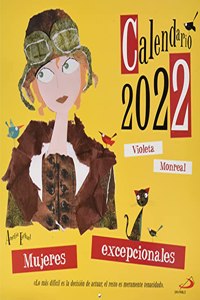 Calendario de pared Mujeres excepcionales 2022