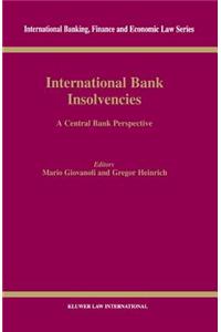 International Bank Insolvencies