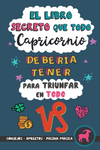 libro secreto que todo Capricornio debería tener para triunfar en todo