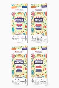 Oswaal One For All Workbook Concept Wise Class-2 English, Math, Science & General Knowledge (Set Of 4 Books) (For Latest Exam)