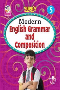 SURA'S Modern English Grammar and Composition Book - 5th Std - Amazing New Series
