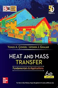 Heat and Mass Transfer - Fundamentals and Applications | 6th Edition