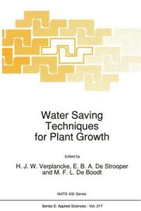 Water Saving Techniques for Plant Growth