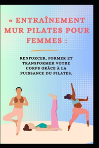 Entraînement Mur Pilates Pour Femmes