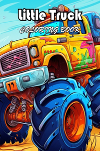 Little Truck Coloring Book