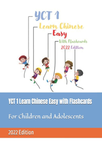 YCT 1 Learn Chinese Easy For Children and Adolescents, 2022 Edition