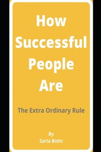 How Successful People Are