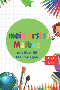 mein erstes Malbuch