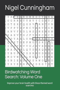 Birdwatching Word Search Volume One