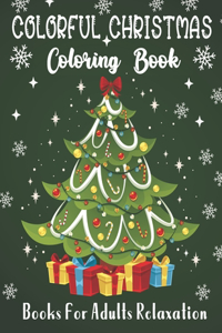 Colorful Christmas Coloring Book