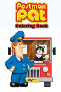 Postman pat Coloring book