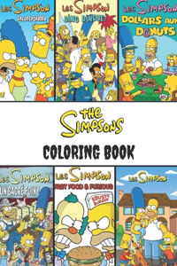 The Simpsons Coloring Book