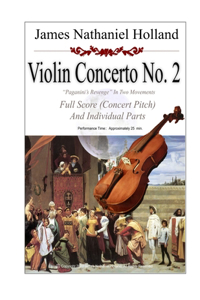 Violin Concerto No. 2 Paganini's Revenge in Two Movements