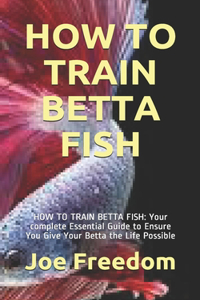 How to Train Betta Fish