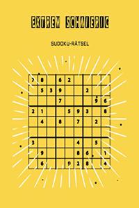 Extrem schwierig Sudoku-Rätsel